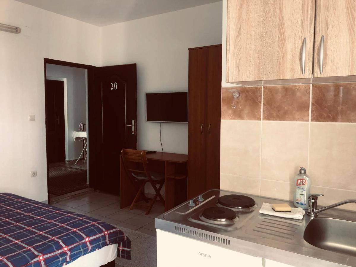 Studio Apartmani Lemon Budva Exterior foto