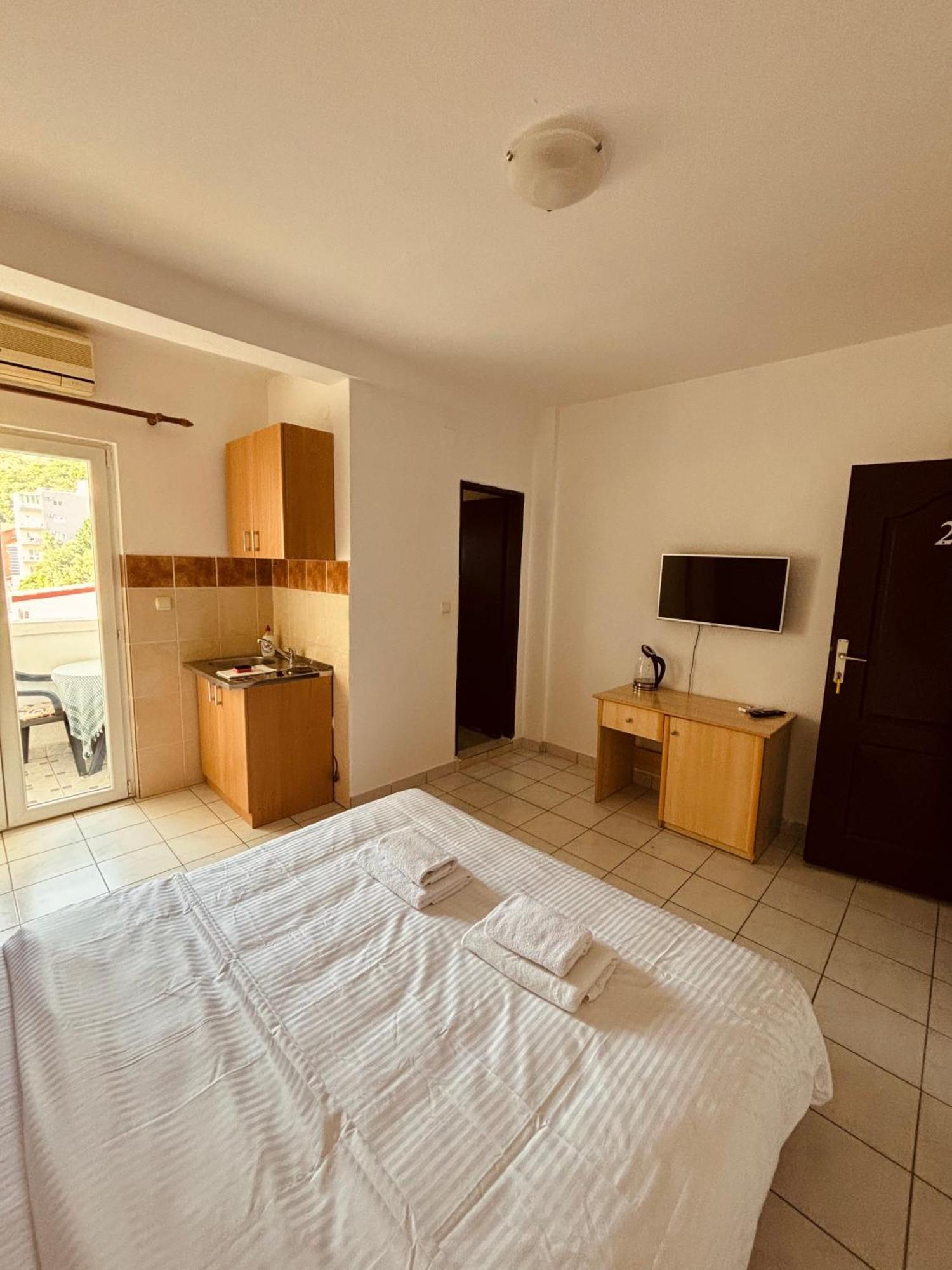 Studio Apartmani Lemon Budva Exterior foto