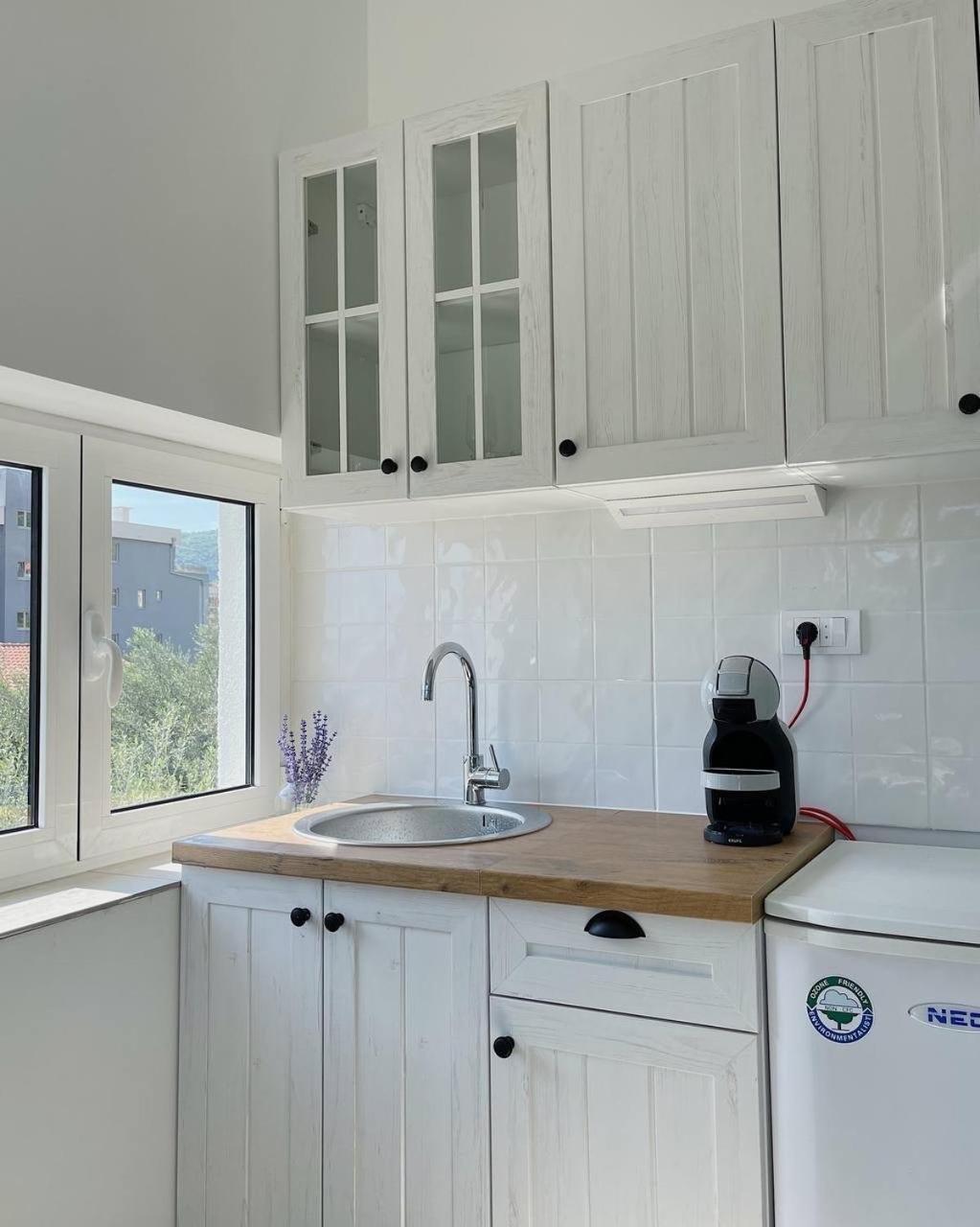 Studio Apartmani Lemon Budva Exterior foto